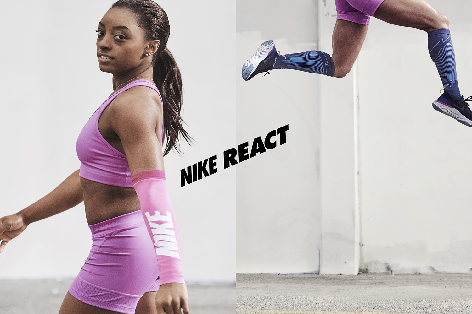 Nike React Simone Biles by Nike React Simone Biles Beauty and