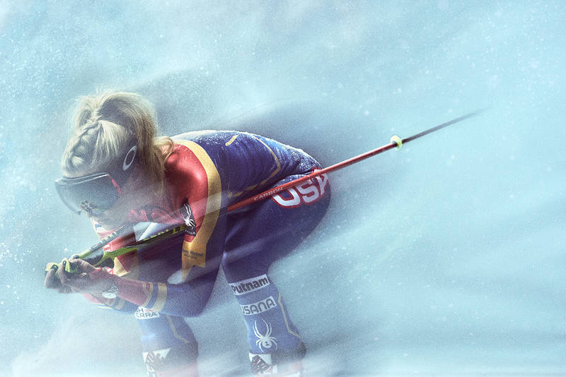 Outside Magazine | Mikaela Shiffrin by | Outside Magazine | Mikaela