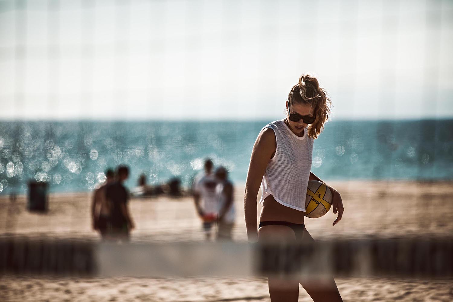 One X Wonder | Alix Klineman, Volleyball by | One X Wonder ...