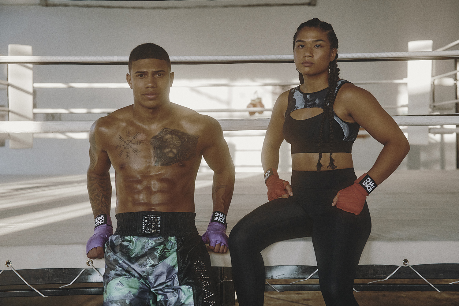 Campaigns by Carlos Serrao Beauty and Photo Artist Agency